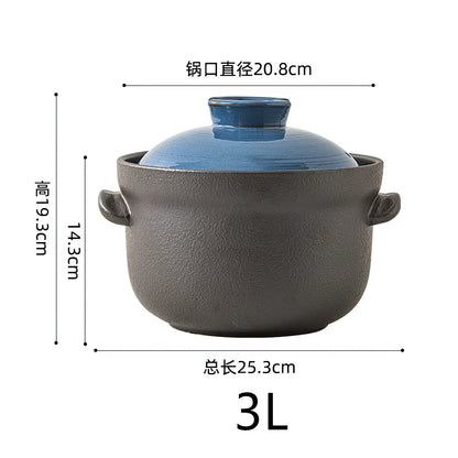 🍲 Japanese-Style Ceramic Cooking Pot