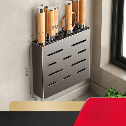 🔪 Multipurpose Kitchen Knife Holder – Stylish & Functional ✨