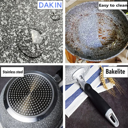 🍳 The 'Apex' Series: Durable Stone Non-Stick Frying Pan Set ✨