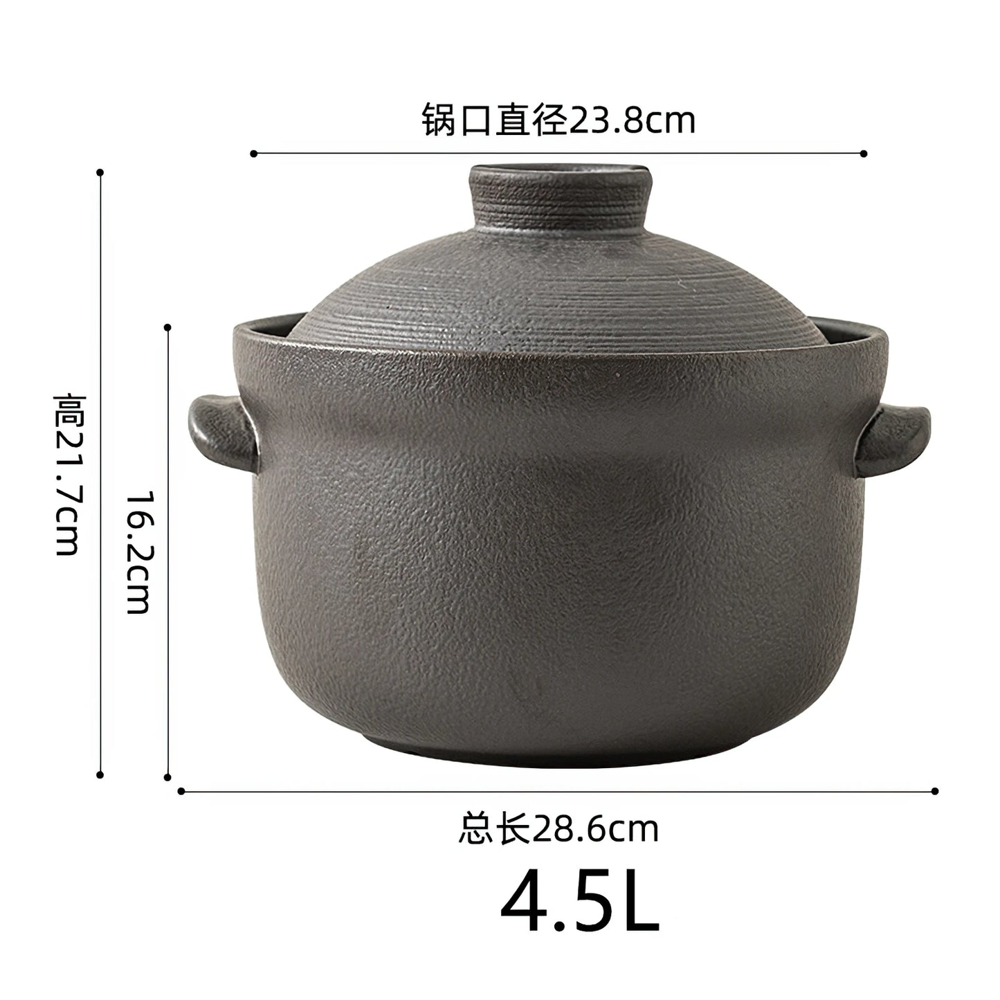 🍲 Japanese-Style Ceramic Cooking Pot