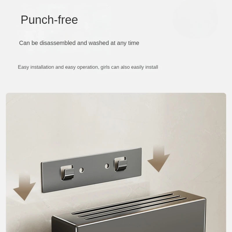 🔪 Multipurpose Kitchen Knife Holder – Stylish & Functional ✨