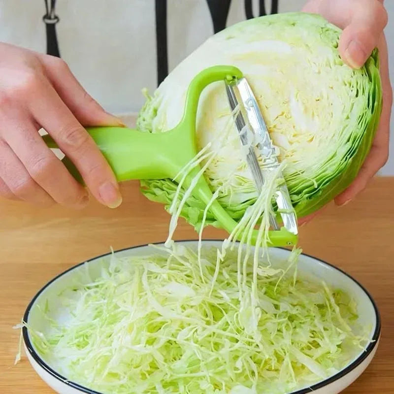 Cooking Tools Wide Mouth Peeler Vegetables Fruit Cabbage Graters Salad Potato Slicer Home Kitchen Gadget