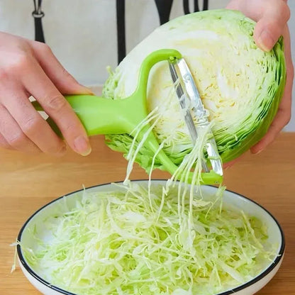 Cooking Tools Wide Mouth Peeler Vegetables Fruit Cabbage Graters Salad Potato Slicer Home Kitchen Gadget