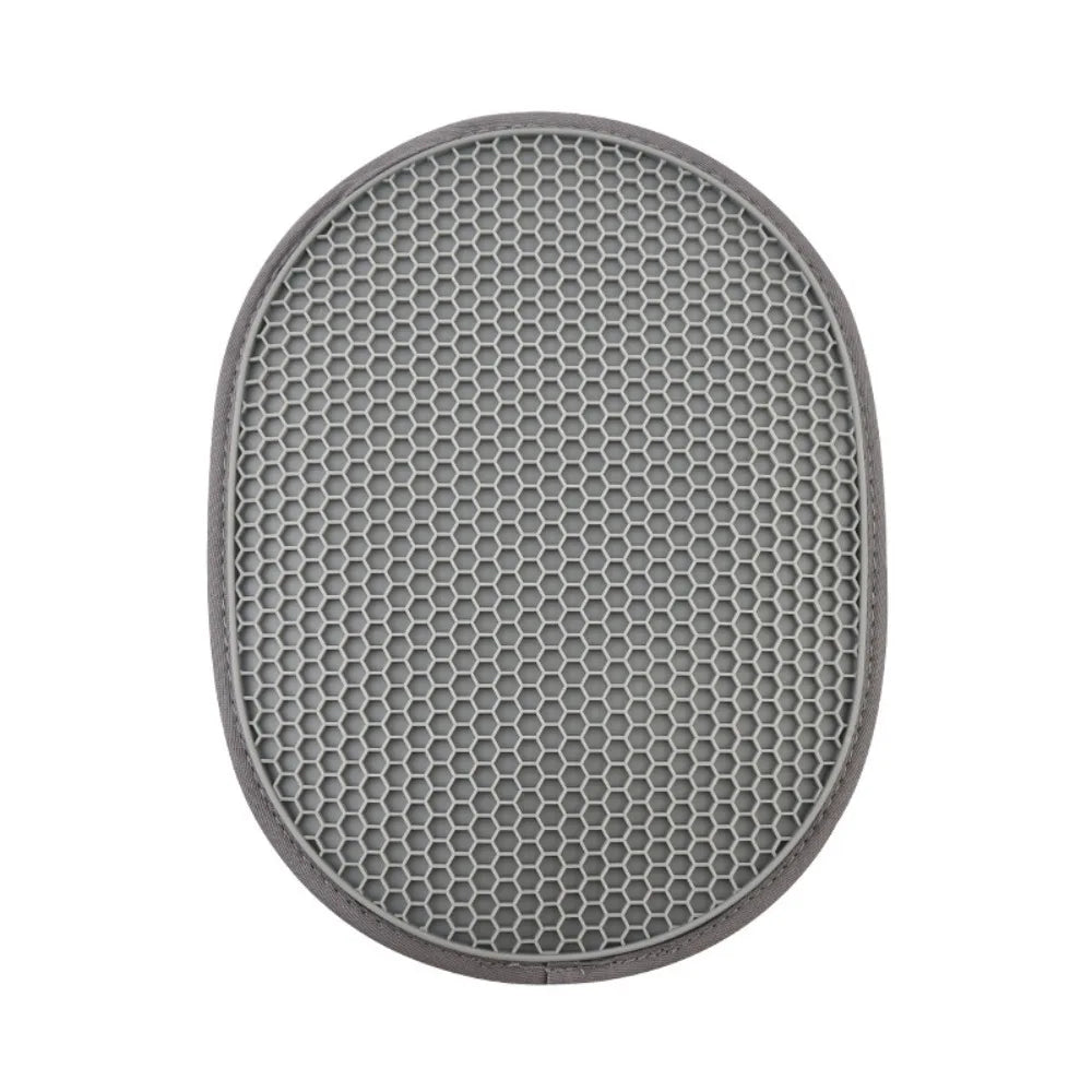 🖤 Silicone Potholder – Heat-Resistant Kitchen Safety Grip 🖤