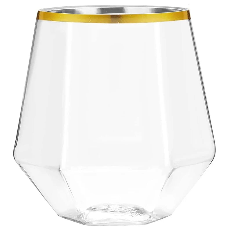 ✨ Diamond-Cut Premium Drinkware — 360ML