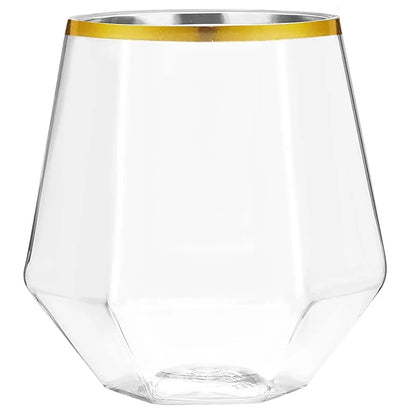 ✨ Diamond-Cut Premium Drinkware — 360ML