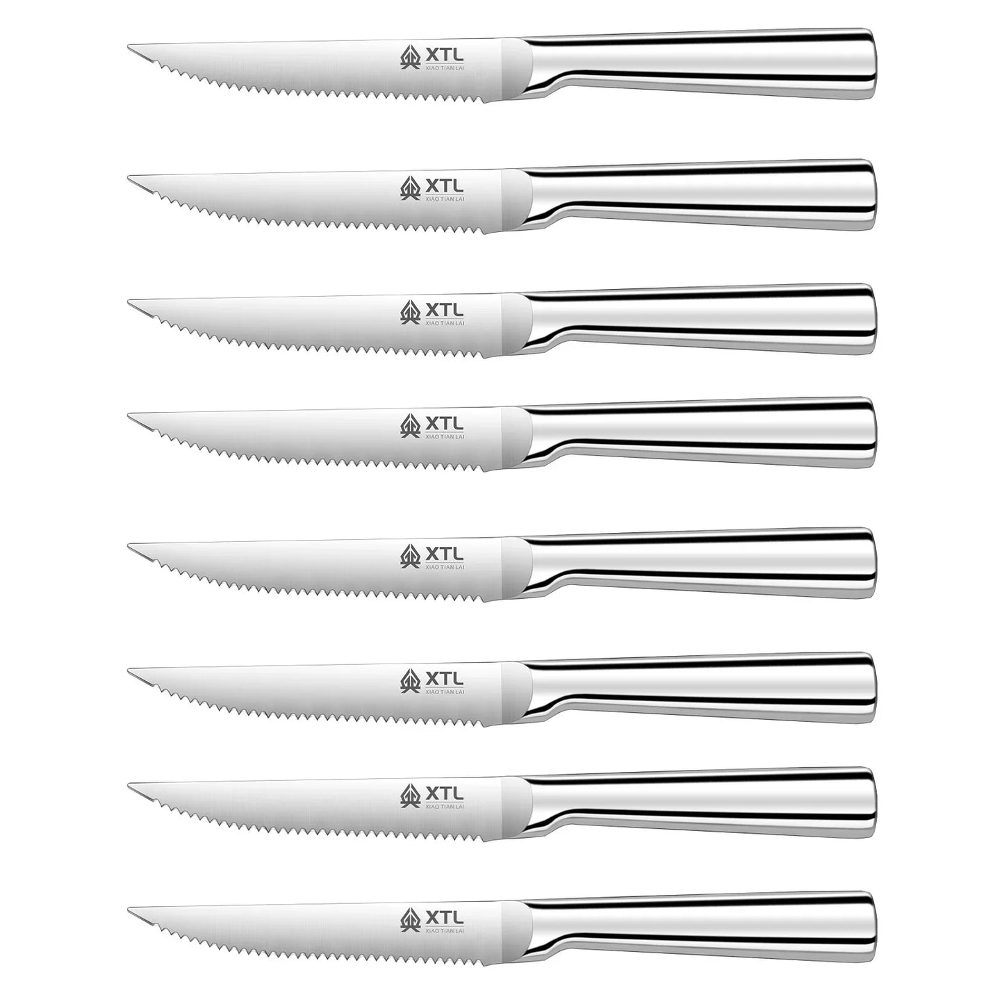 🍴 Seiko Home Stainless Steel Steak Knife Cutlery Set (4/6/8 pcs)