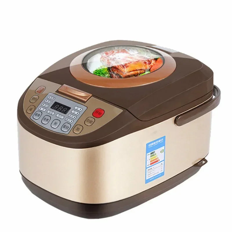 🍲 Chcyus 5L Multi-Functional Electric Cooker — Smart Cooking Made Easy