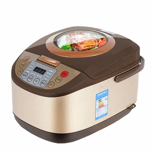 🍲 Chcyus 5L Multi-Functional Electric Cooker — Smart Cooking Made Easy