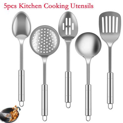 🍳 Willstar Stainless Steel Kitchen Cooking Utensils Set