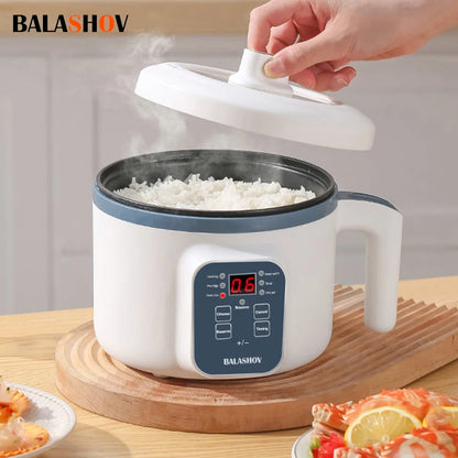 BALASHOV 1.7L Electric Rice Cooker ( Single - Double Layer ) 230V Multi Cooker Non-Stick Smart Mechanical MultiCooker