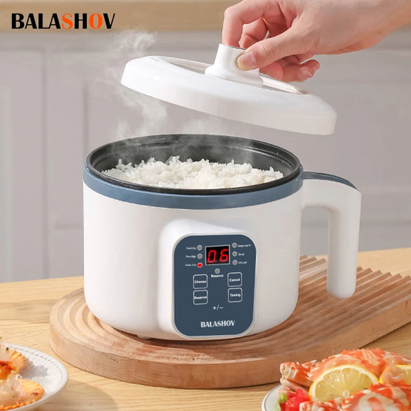 BALASHOV 1.7L Electric Rice Cooker ( Single - Double Layer ) 230V Multi Cooker Non-Stick Smart Mechanical MultiCooker