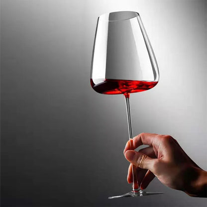 🍷 Burgundy Bordeaux Glass – 550ML / 650ML