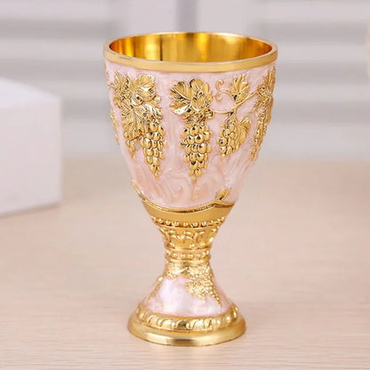 🥃 30ml Roman-Style Spirits Glass – Classic & Elegant