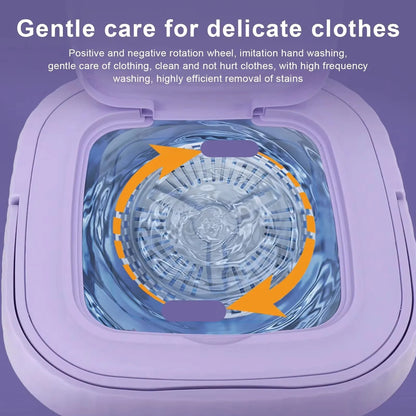 OEING Foldable Washing Machine: Your Tiny Laundry Hero