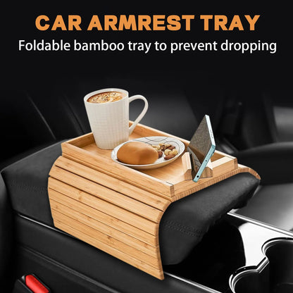 🪵 Sofa Armrest Tray – Practical & Eco-Friendly Wooden Organizer 🛋️✨