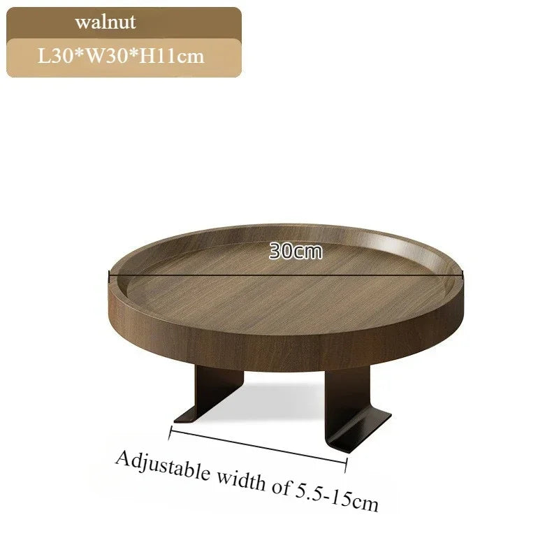 🛋️ Sofa Armrest Tray – Coffee Table Edge Storage Rack ✨
