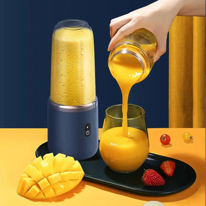 HAOYUNMA Portable Juicer Cup – Blend Anywhere, Anytime