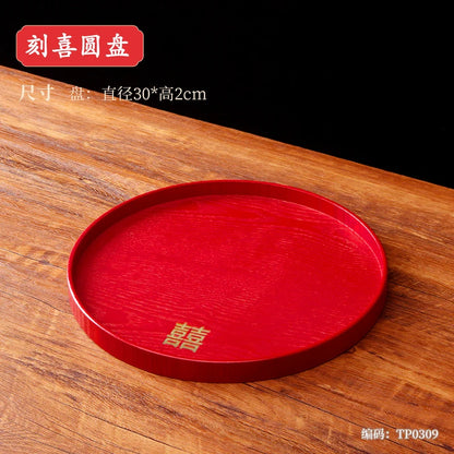 🌸 CZSAE Chinese Wedding Tableware Set — Elegant, Eco-Friendly, and Timeless