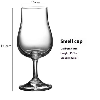 🥃 125ML Whiskey Kristalglas - Luxe Brandy &amp; Wijnglas