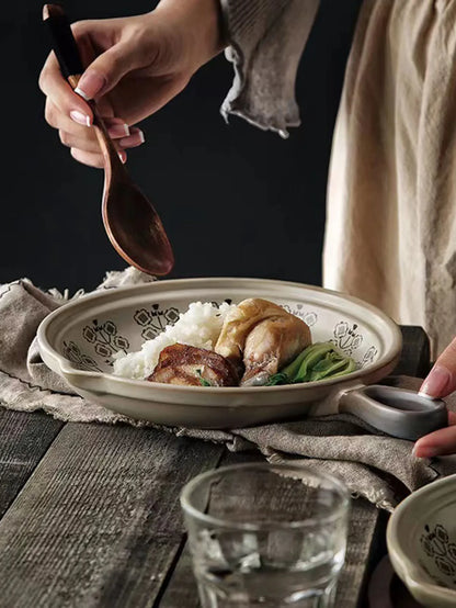 🍳 Ceramic Non-Stick Frying Pan – Versatile & Stylish Cookware! ✨