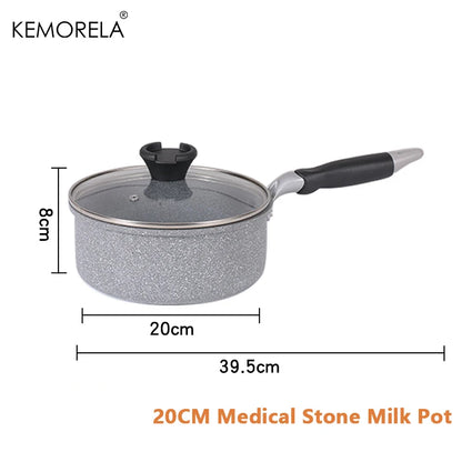 🍳 The 'Apex' Series: Durable Stone Non-Stick Frying Pan Set ✨