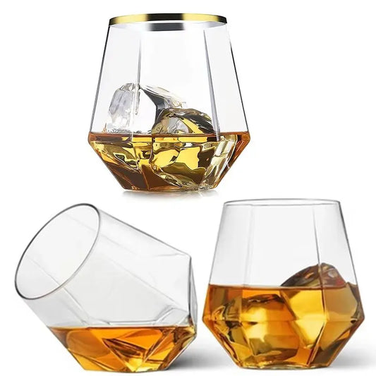 ✨ Diamond-Cut Premium Drinkware — 360ML