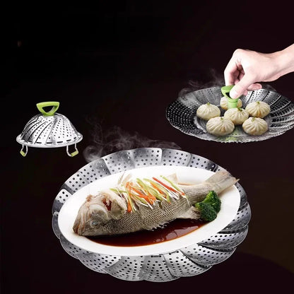 🥢 PDQ Stainless Steel Steamer Pot