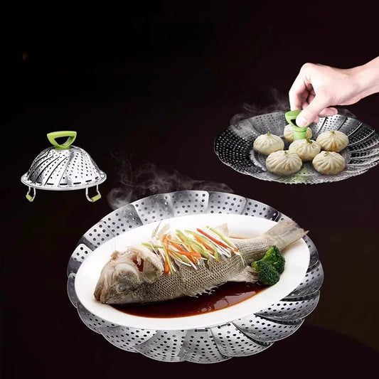 🥢 PDQ Stainless Steel Steamer Pot