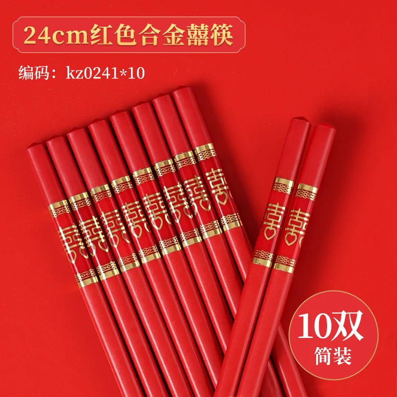 🌸 CZSAE Chinese Wedding Tableware Set — Elegant, Eco-Friendly, and Timeless
