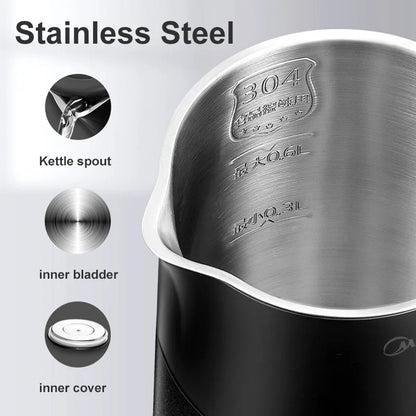 ☕ Midea 600ML Mini Electric Kettle — Fast. Safe. Travel-Ready.