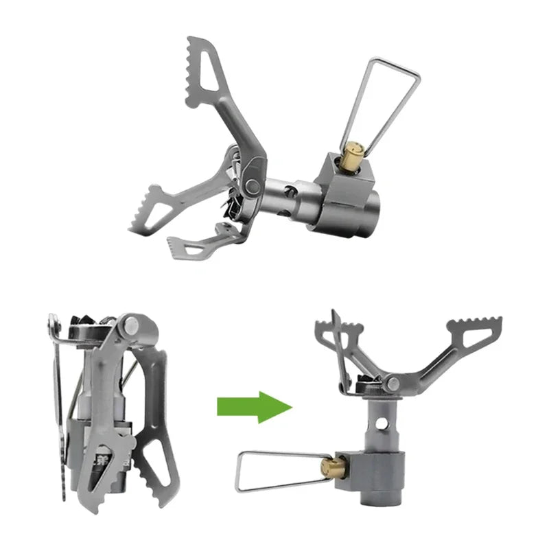🔥 Ultralight Titanium Camping Stove | BRS-3000T