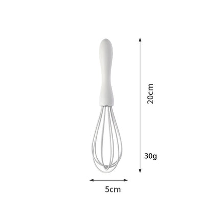 🍳 Food Grade Silicone Mini Baking Tool 4-Piece Set – Mix, Brush & Clip with Ease! 🥄✨