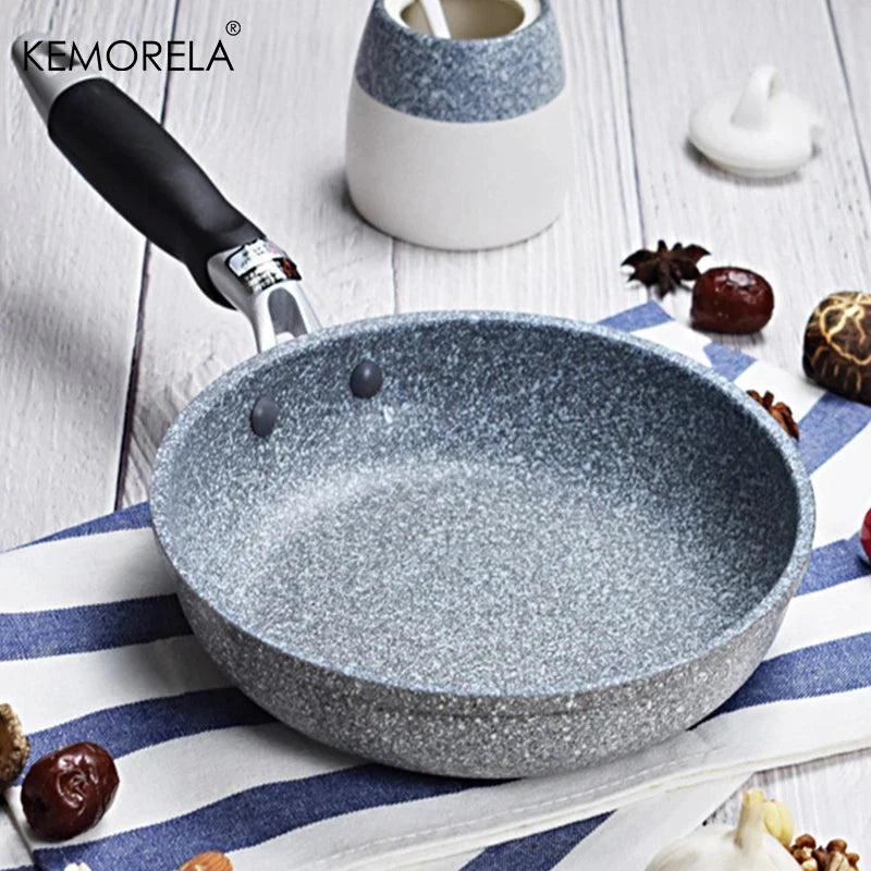 🍳 The 'Apex' Series: Durable Stone Non-Stick Frying Pan Set ✨