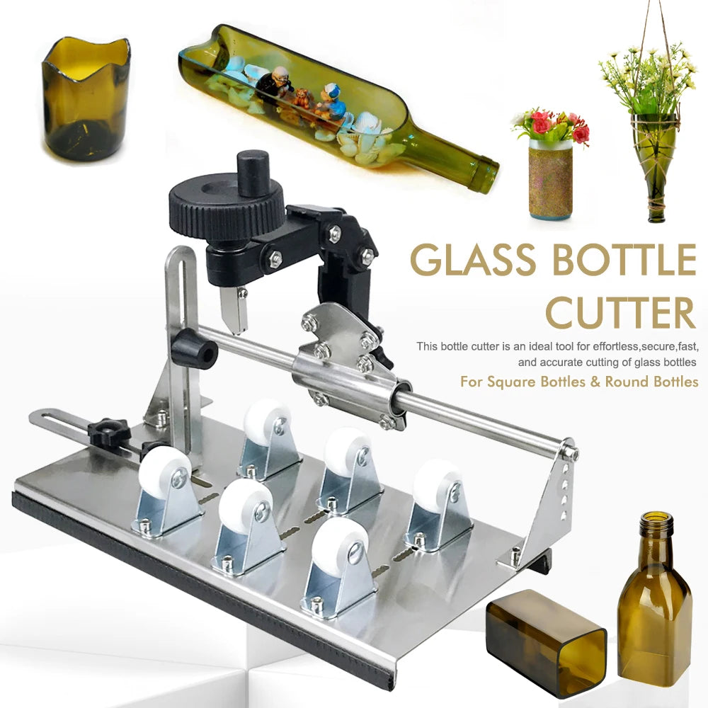 🔧 Professional Glass Bottle Cutter DIY Tool Set