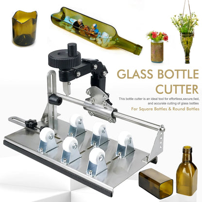 🔧 Professional Glass Bottle Cutter DIY Tool Set