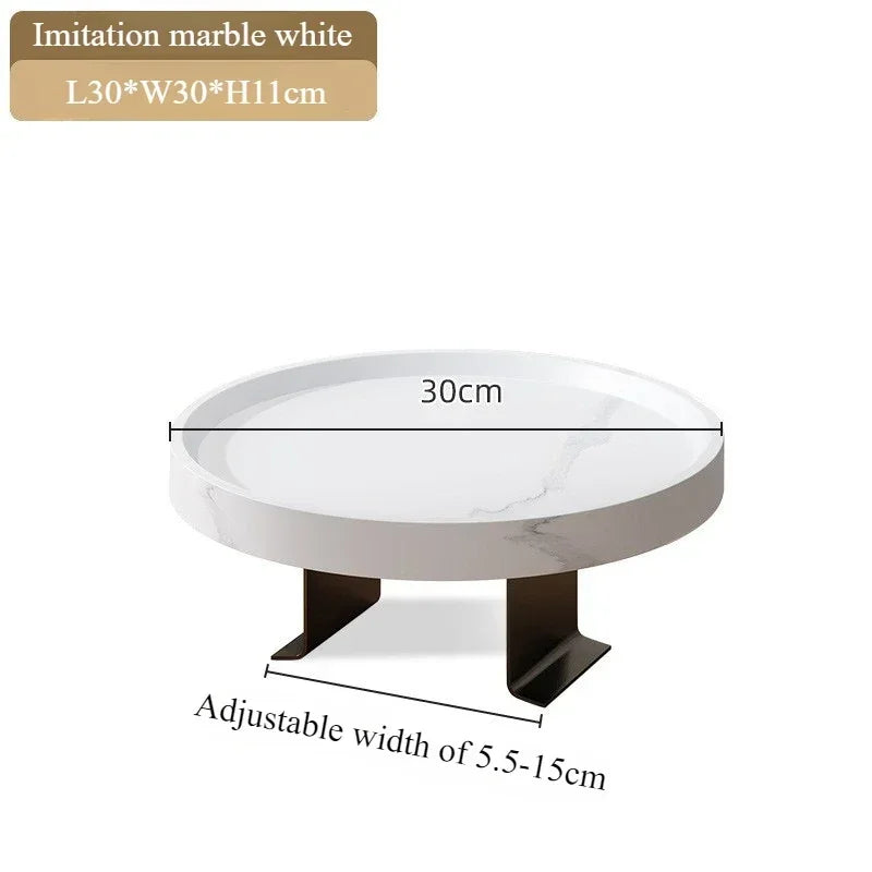 🛋️ Sofa Armrest Tray – Coffee Table Edge Storage Rack ✨