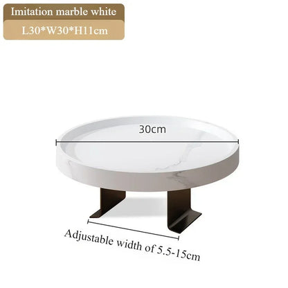 🛋️ Sofa Armrest Tray – Coffee Table Edge Storage Rack ✨