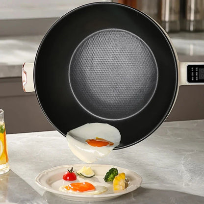 🍳 Smart Electric Stir Fry Pan – Multi-Function Cooking Pot