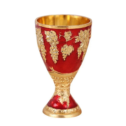 🥃 30ml Roman-Style Spirits Glass – Classic & Elegant