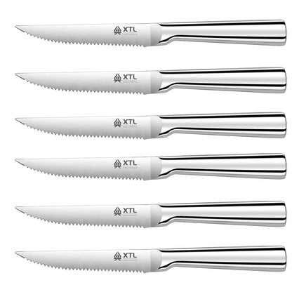 🍴 Seiko Home Stainless Steel Steak Knife Cutlery Set (4/6/8 pcs)